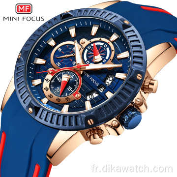 MINI FOCUS Chronographe Montres Homme Marque